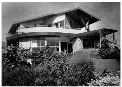 <p><strong>8.</strong> Hans Scharoun Baensch Evi. 1934-1935.<br />Kaynak: https://www.urbipedia.org/hoja/Casa_Baensch [Erişim: 20.02.2023]